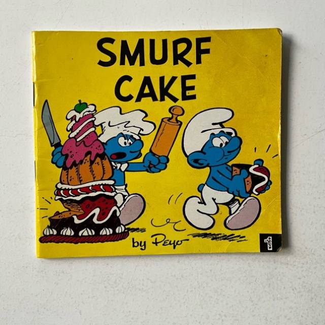 SMURF CAKE 1982