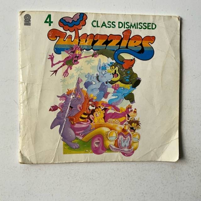 Class Dismissed WUZZLES (4)1986