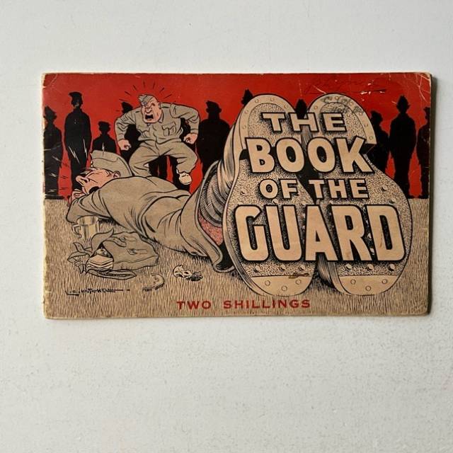 The BOOK of the GUARD COMIC (PAM)