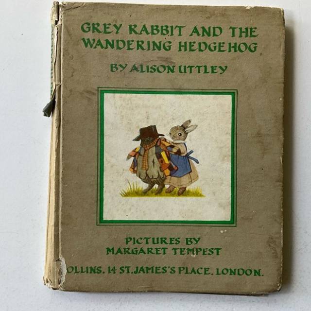 GREY RABBIT AND THE WANDERING HEDGEHOG
