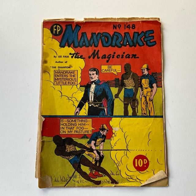 MANDRAKE THE MAGICIAN No 148 Comic