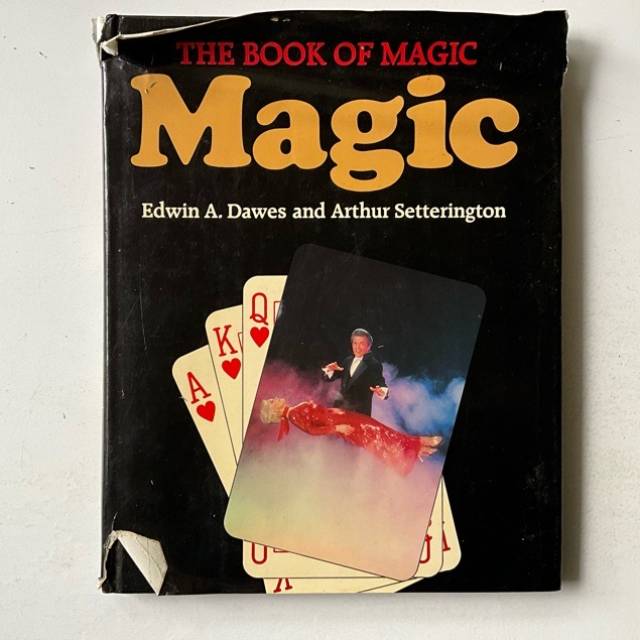 The book of MAGIC 1986