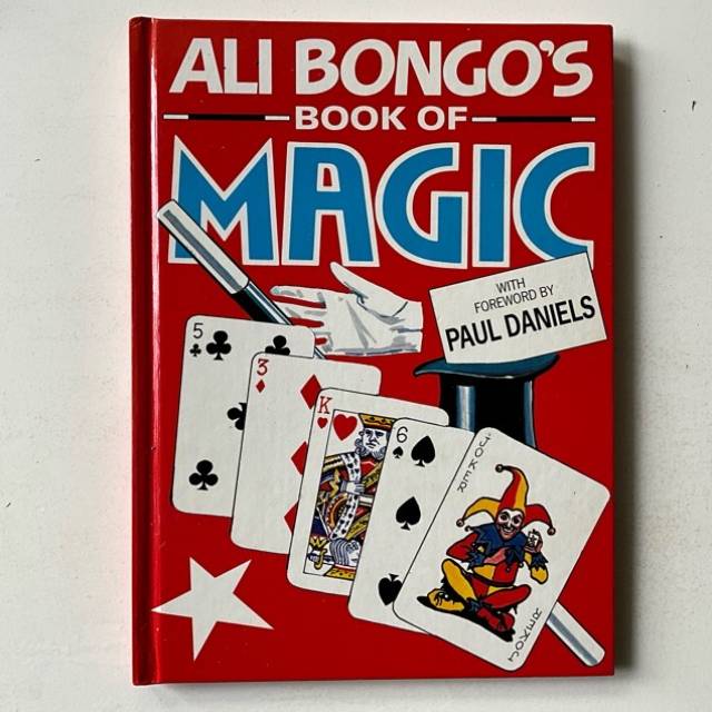 ALI BONGO’S BOOK OF MAGIC 1987