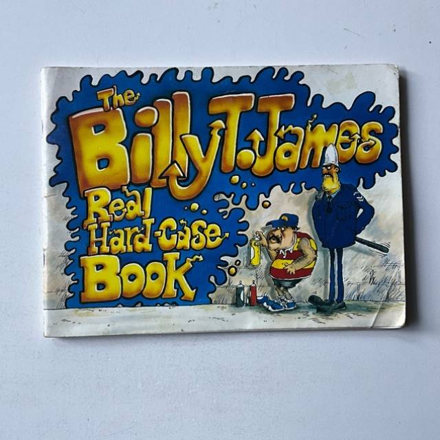 The Billy T James Real Hard Case Book 1986