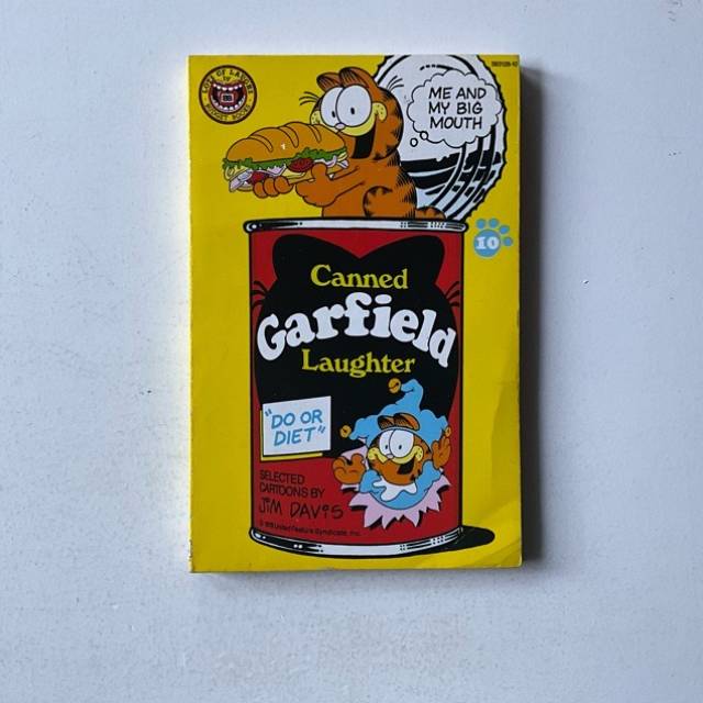 Garfield Canned Laughter (10) - Kim Davis