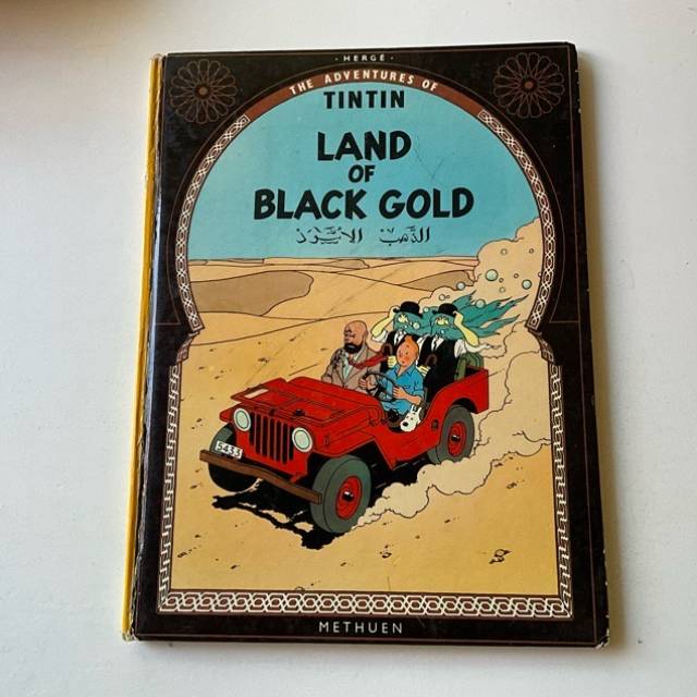 The Adventures of TIN TIN LAND OF BLACK GOLD