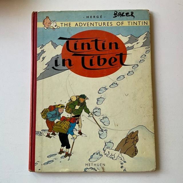 The Adventures of TINTIN in Tibet 1965