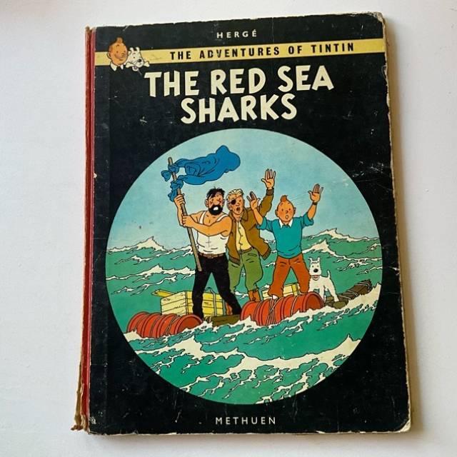 The Adventures of TIN TIN THE RED SEA SHARKS...