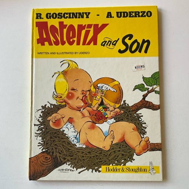 Asterix and Son 1983 (PAM)