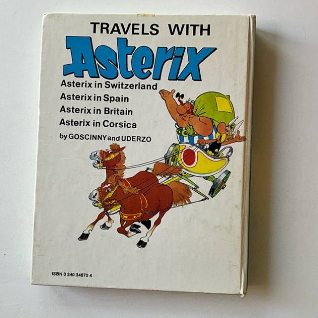 TRAVELS WITH ASTERIX 1983 (PAM)