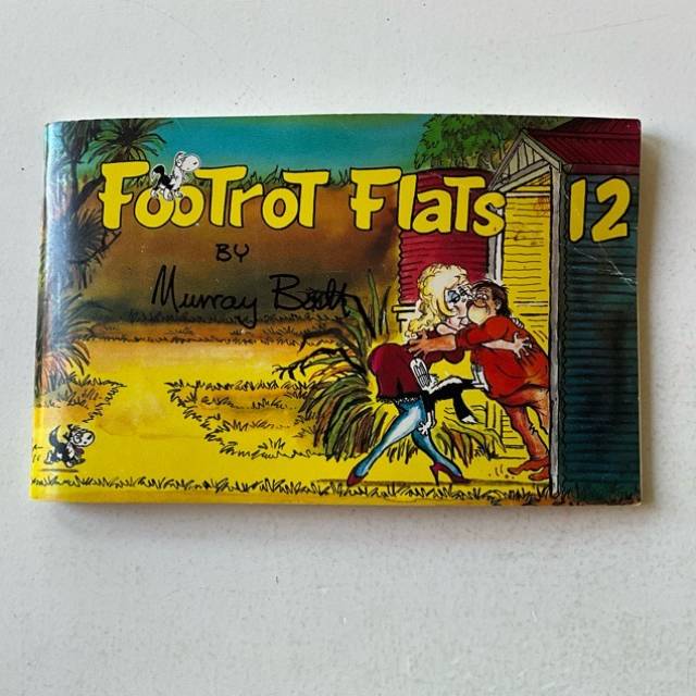 Footrot Flats 12 - Murray Ball - Mini Comic