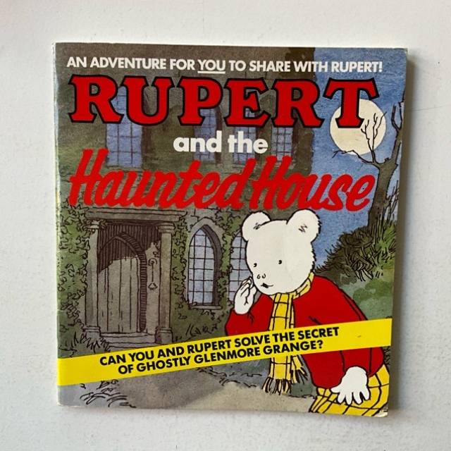 RUPERT and the Haunted House 1986