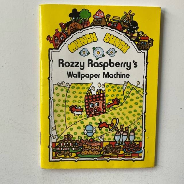 MUNCH BUNCH - Rozzy Raspberry’s Wallpaper...