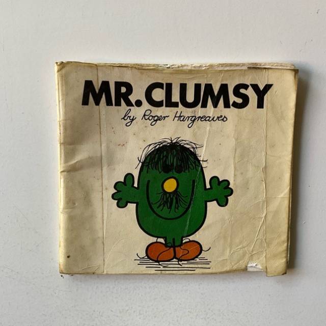 MR . CLUMSY (MR MEN) 1978