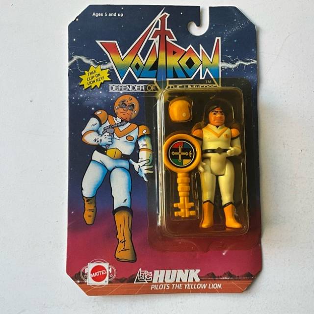 VOLTRON - Defender of the UNIVERSE - HUNK 19...
