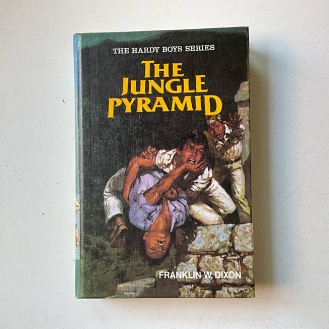 THE HARDY BOYS SERIES - THE JUNGLE PYRAMID 1...