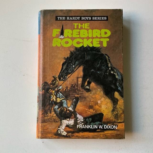 THE HARDY BOYS SERIES - THE FIREBIRD ROCKET...