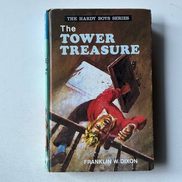 THE HARDY BOYS SERIES - The TOWER TREASURE 1...