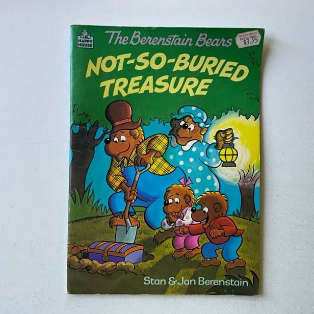 NOT-SO-BURIED TREASURE - The Berenstain Bear...