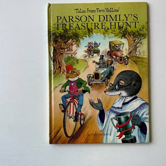 “Tales From Fern Hollow” PARSON DIMLY”...
