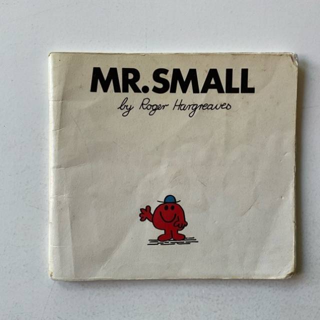 MR.SMALL - Roger Hargreaves 1972