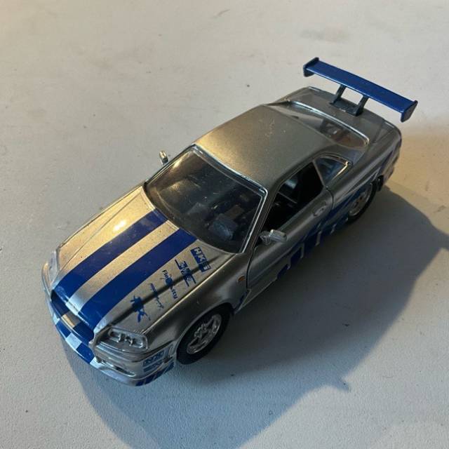 Jada Toys Fast Furious 132 scale - 2002 Niss...