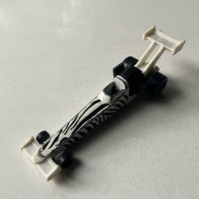 HL McDonalds Drag Car 1993 Zebra