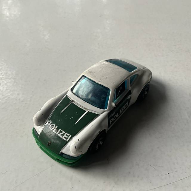 HL Porsche ‘71 911 FJV41 White Police mala...
