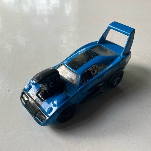 HL ‘69 Dodge Daytona Blue 2016 DTX48