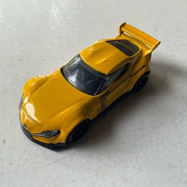 HL ‘20 Toyota GR Supra GRX20 Yellow 2020 M...