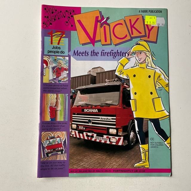The Adventures Of Vicky Meets the firefighte...