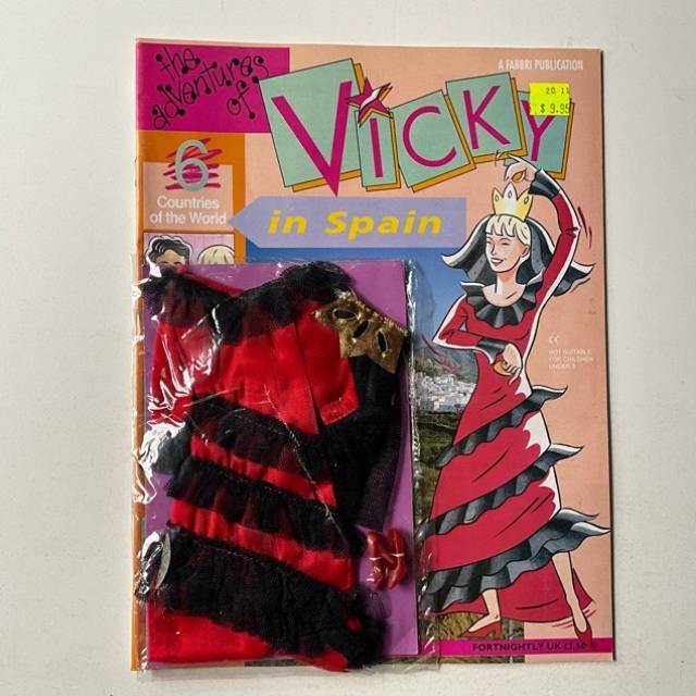 The Adventures Of Vicky in Spain No 6 1991 (...