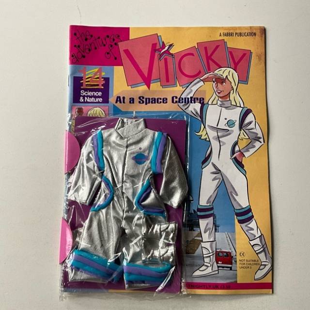 The Adventures Of Vicky At a Space Centre No...