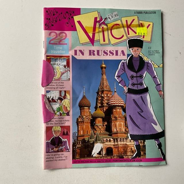 The Adventures Of Vicky In RUSSIA No 22 1991...