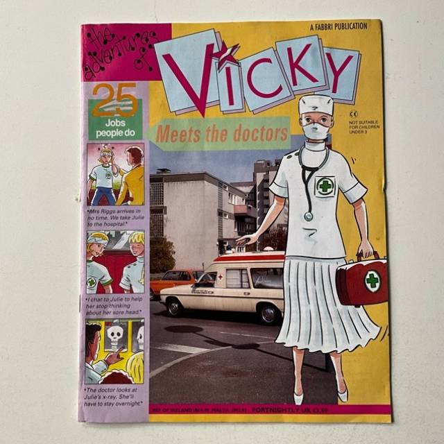 The Adventures Of Vicky Meets the doctors No...