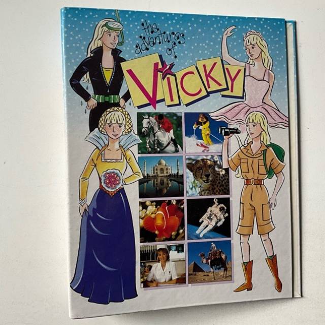 The Adventures Of Vicky Folder 1991 (PAM)