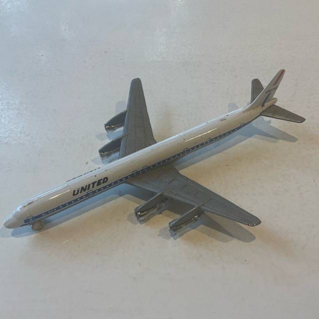 Playart DC 8 SUPER PLANE HONG KONG