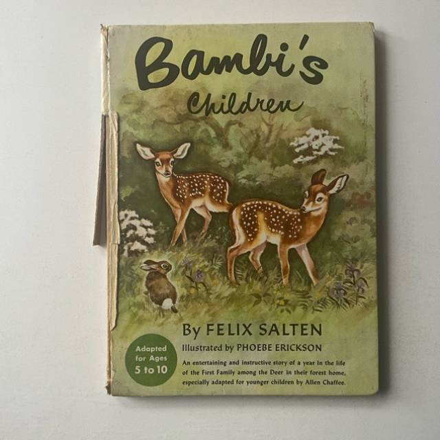 Bambi’s Children 1950