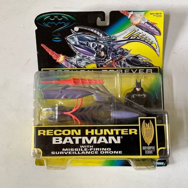 Batman Forever Recon Hunter Vehicle Missile...