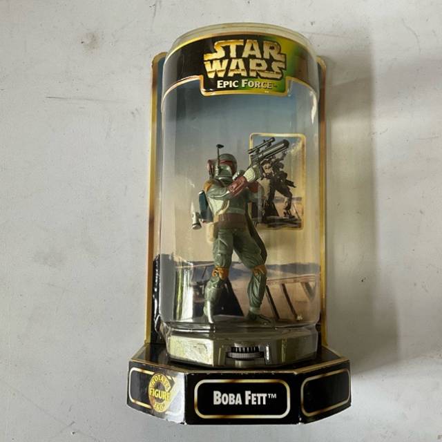 STAR WARS: EPIC FORCE BOBA FETT ROTATE FIGUR...