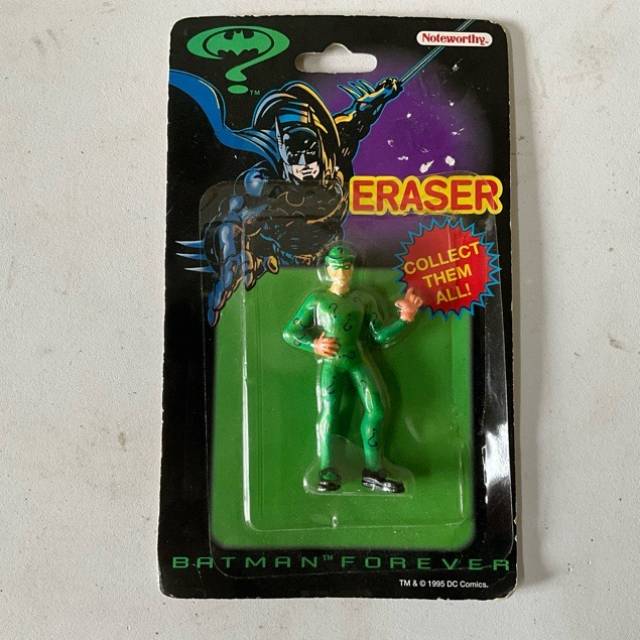 BATMAN FOREVER - JOKER ERASER 1995 (PAM)