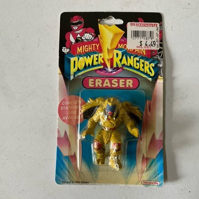 Power Rangers Mighty Morphin Vintage 1993 GO...