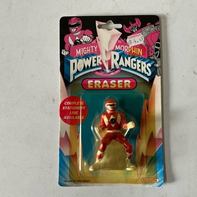 Power Rangers Mighty Morphin Vintage 1993 Re...