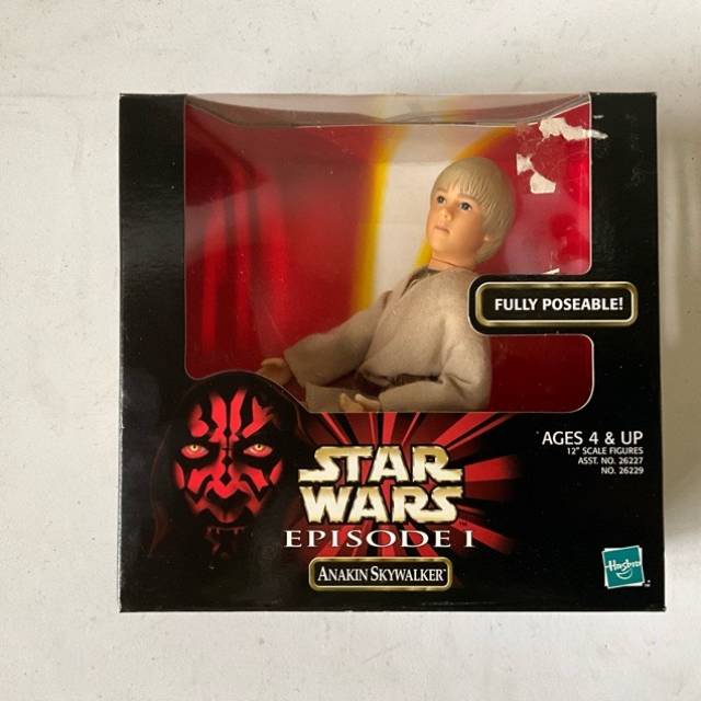 Star Wars Episode 1 Action Collection Anakin...