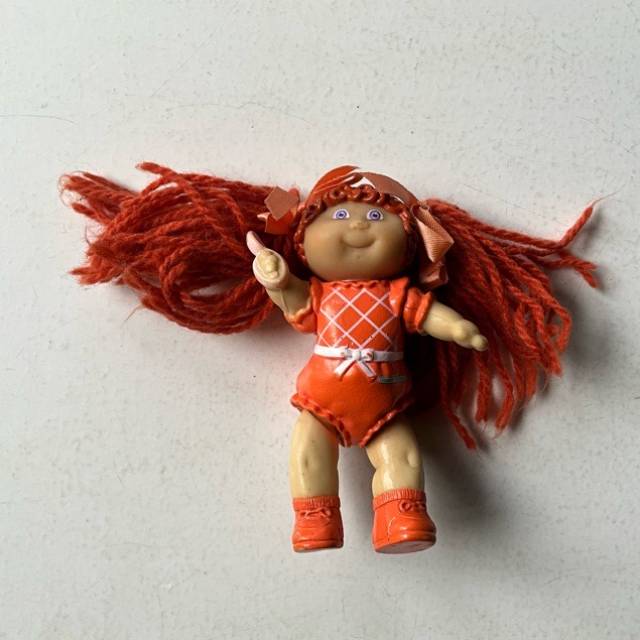 Cabbage Patch Kids 1984 PVC Mini Doll (Orang...