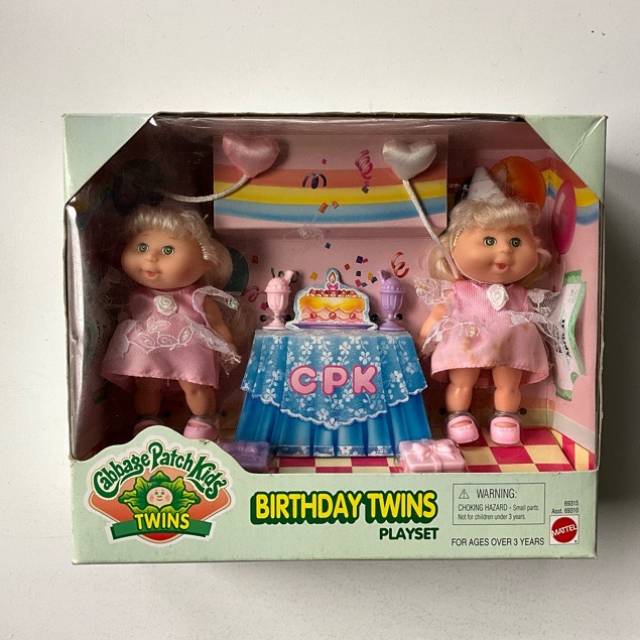Cabbage Patch Kids TWINS - Birthday Twins 69...
