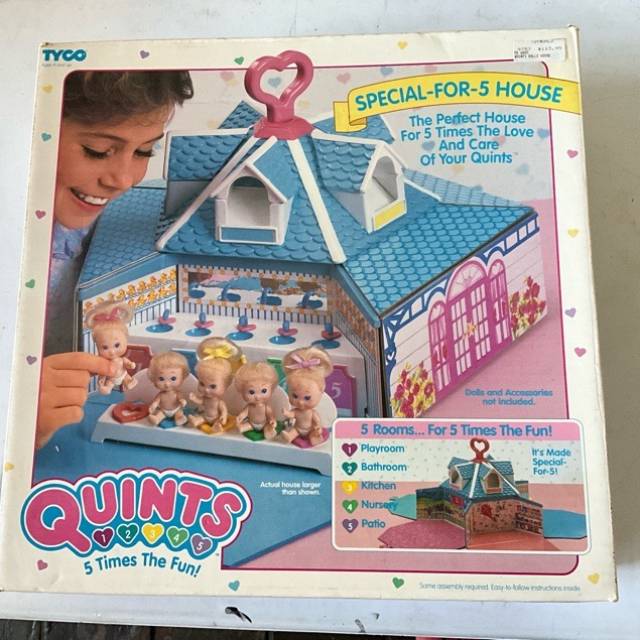 TYCO Dollhouse 