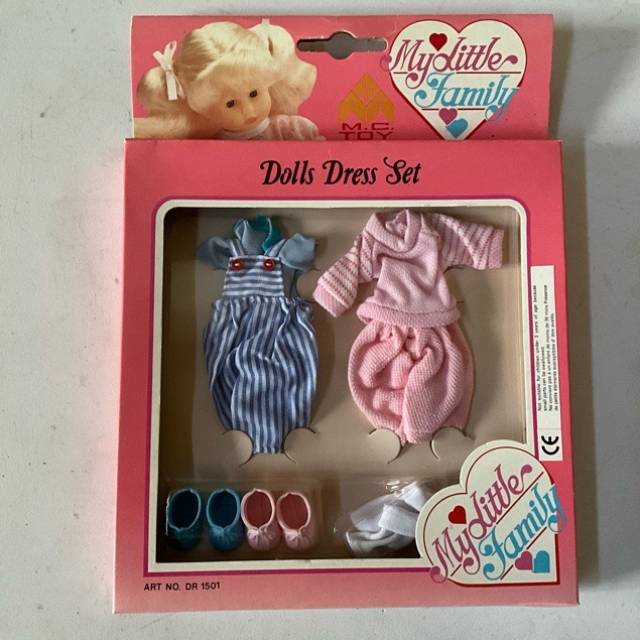 My Little Family - Dolls Dress Set M.C TOYS...