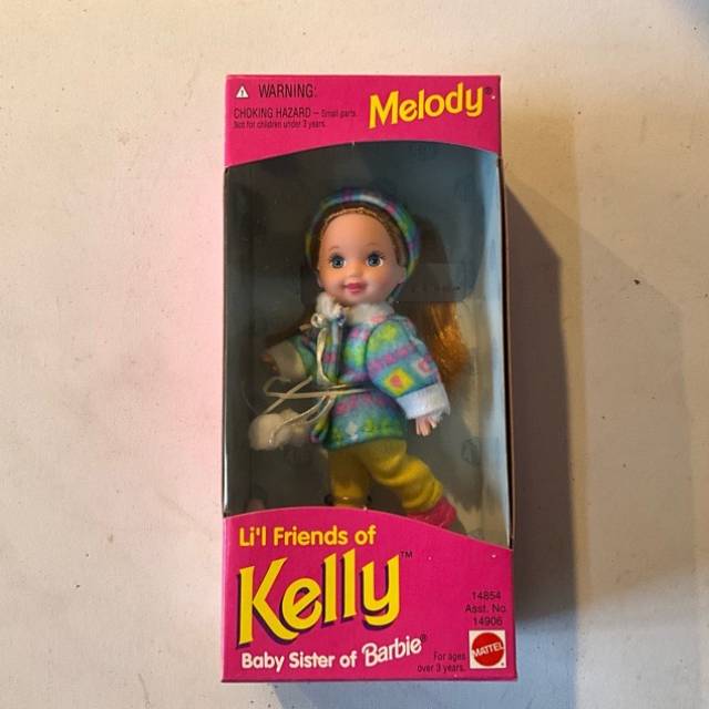 Barbie - Li’L Friends of Kelly Baby sister...