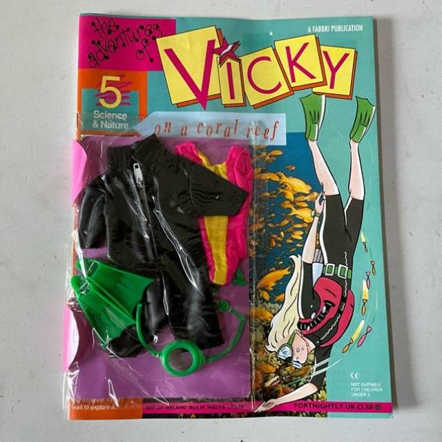 The Adventures Of Vicky on the coral reef Is...